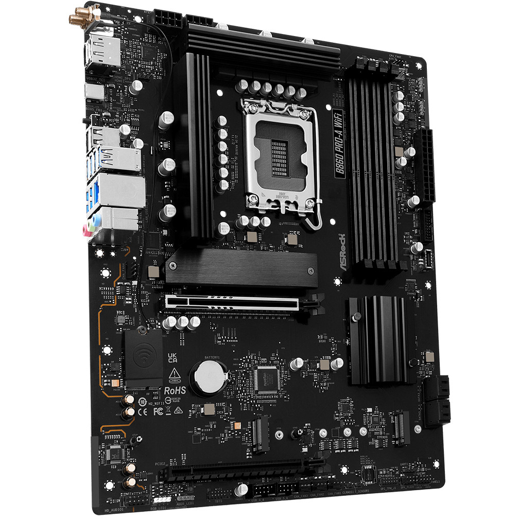 Matična ploča ASROCK B860 Pro-A WiFi DDR5 Intel S-3