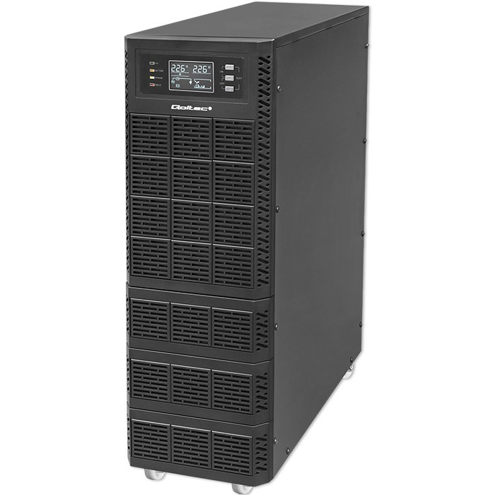 UPS Neprekidno napajanje QOLTEC Monolith Online 6kVA / 6000W (LCD, Rack/Tower, Power Factor 1.0)-3