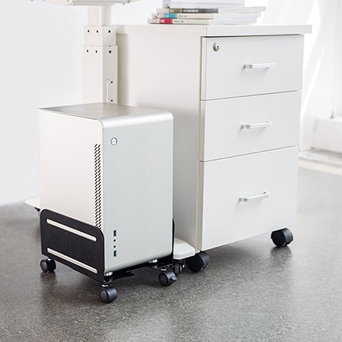 Platforma s kotačima MACLEAN Mount MC-851 crna boja-4