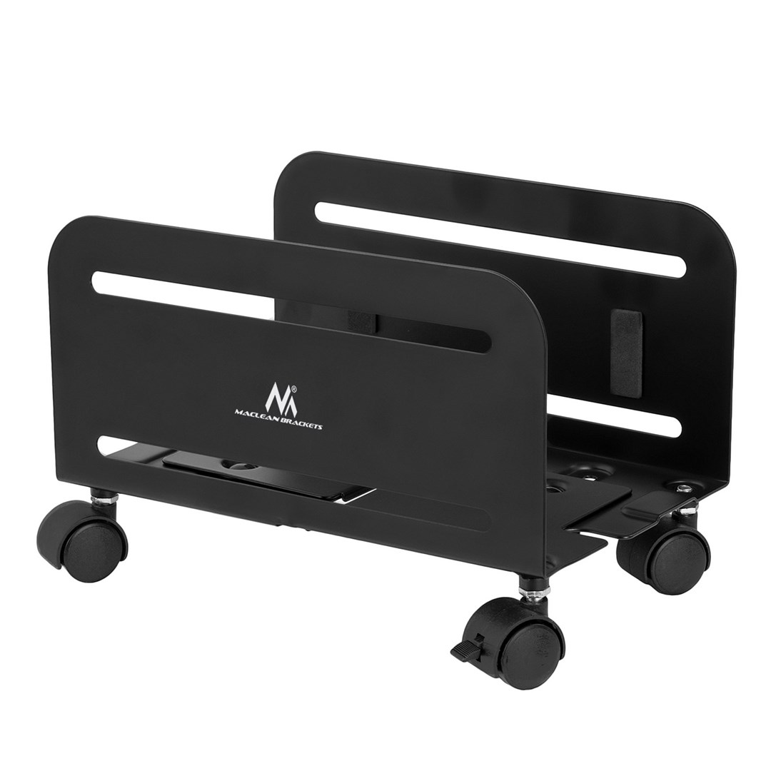 Platforma s kotačima MACLEAN Mount MC-851 crna boja-8