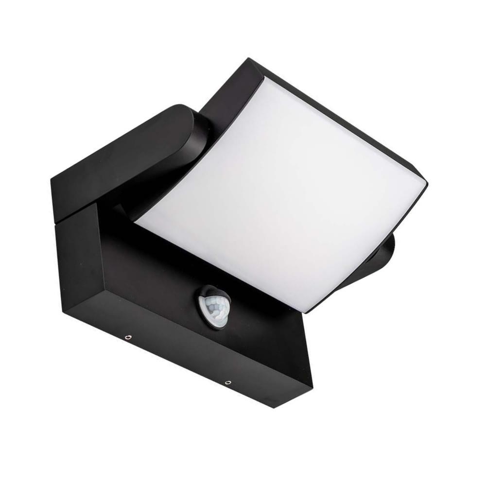 Projector Façade Luminaire V-TAC 17W LED Motion Sensor Black IP65 VT-11020-120-B 4000K 2520lm-0