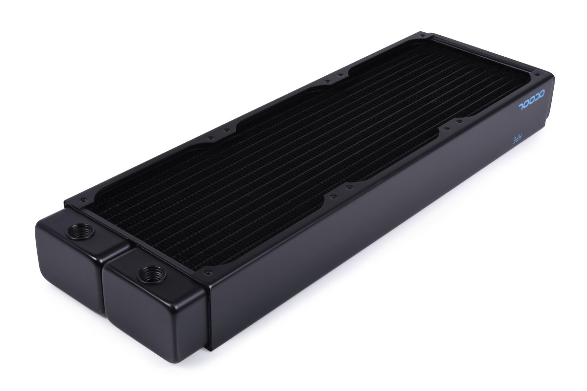 Radiator ALPHACOOL NexXxoS HPE-45 Radiator 360mm (Crna)-1