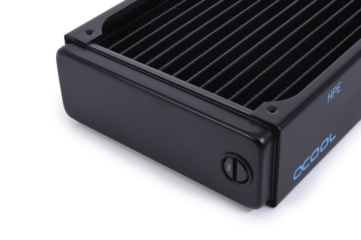 Radiator ALPHACOOL NexXxoS HPE-45 Radiator 360mm (Crna)-5