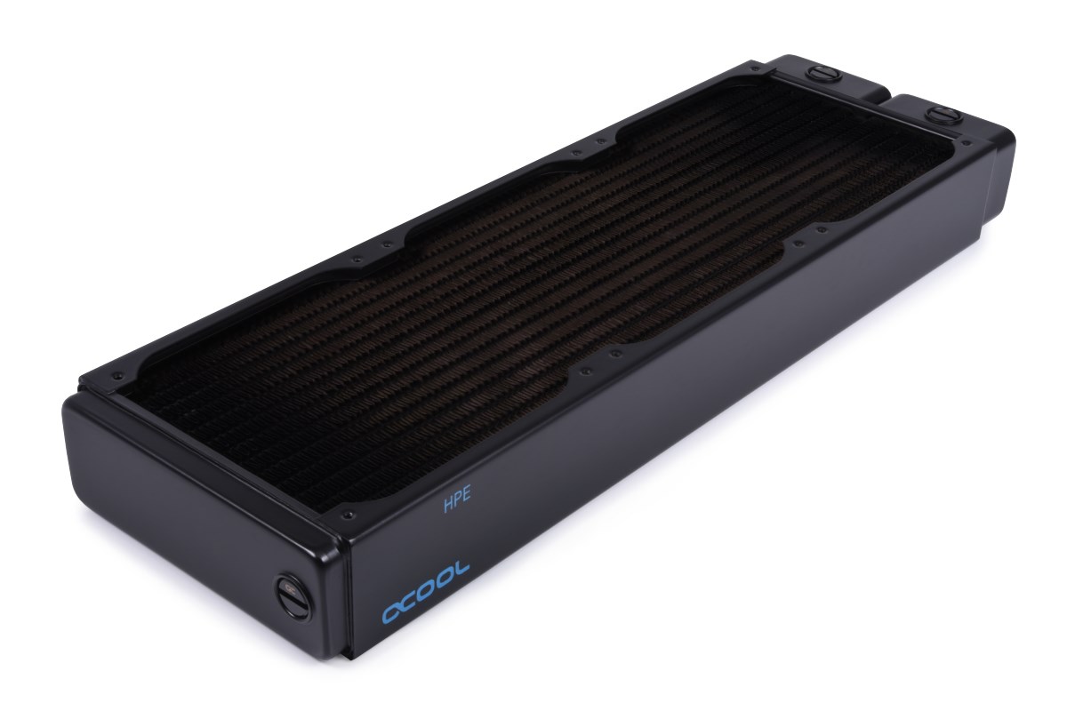 Radiator ALPHACOOL NexXxoS HPE-45 Radiator 360mm (Crna)-2