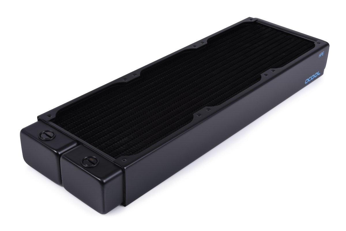 Radiator ALPHACOOL NexXxoS HPE-45 Radiator 360mm (Crna)-0