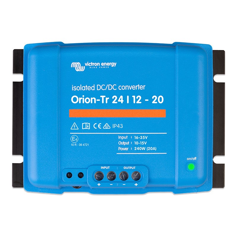 DC-DC pretvarač VICTRON ENERGY Orion-Tr 24/12-20A (240W, 24V na 12V, 20A, IP43)