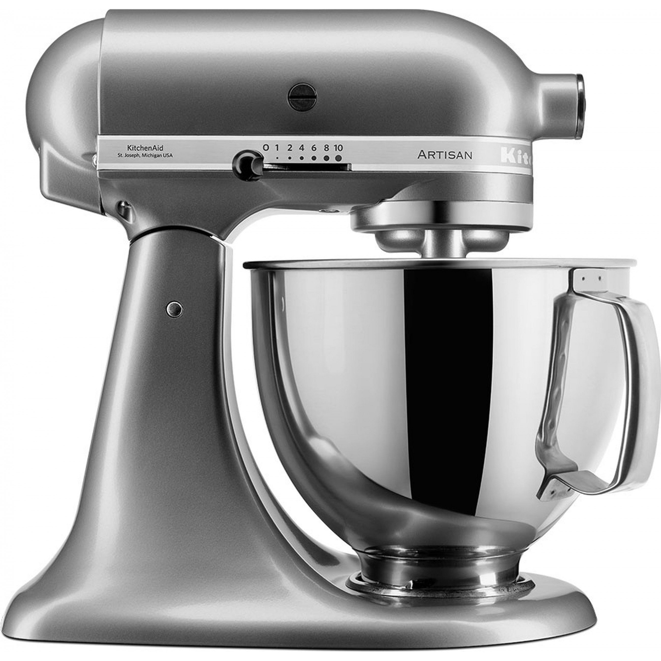 Kuhinjski procesor KITCHENAID 5KSM175PSECU (300 W, kapacitet 4.8 L, grafit)-0