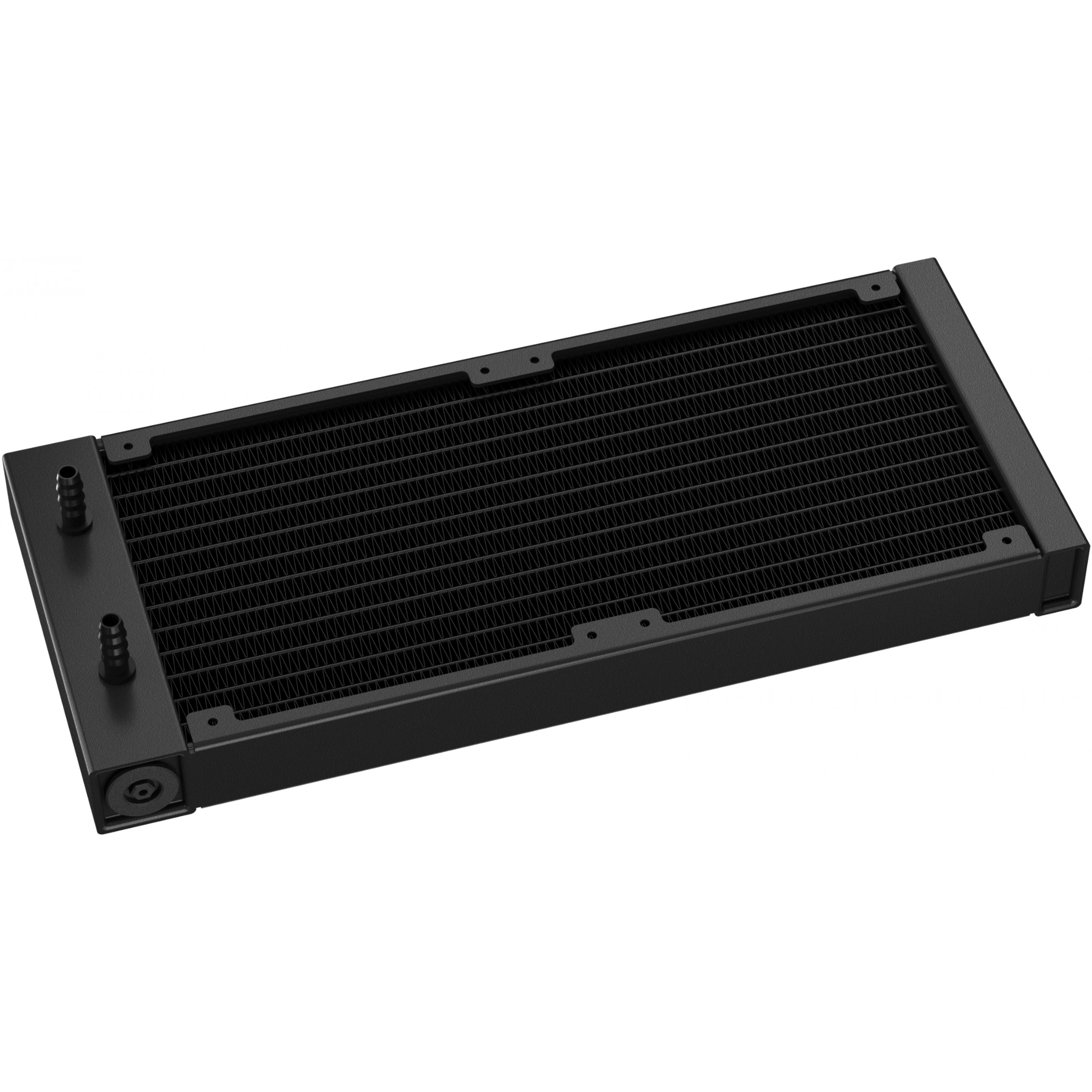 Tekući hladnjak za procesor DEEPCOOL LQ240 (12 cm, crni, 2 ventilatora, LED osvjetljenje, PWM podrška)-3