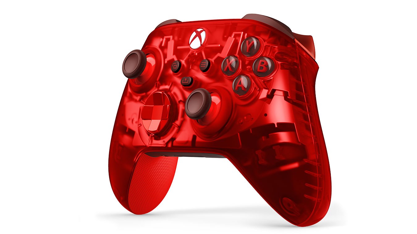 Microsoft Xbox Wireless Controller – Pulse Cipher Special Edition Red Bluetooth Gamepad Analogue / Digital Xbox Series S, Android, Xbox Series X, iOS, PC-2