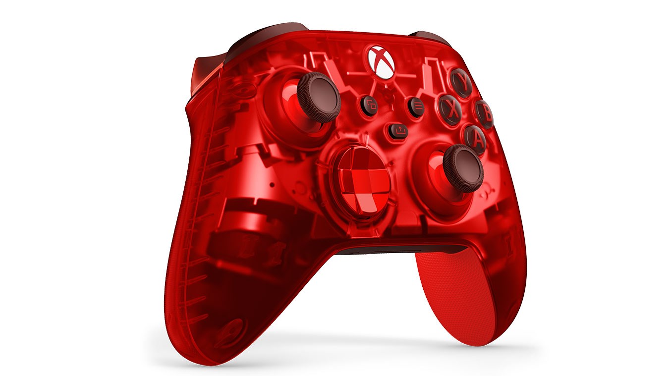Microsoft Xbox Wireless Controller – Pulse Cipher Special Edition Red Bluetooth Gamepad Analogue / Digital Xbox Series S, Android, Xbox Series X, iOS, PC-1