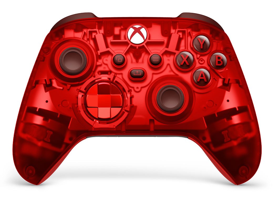 Microsoft Xbox Wireless Controller – Pulse Cipher Special Edition Red Bluetooth Gamepad Analogue / Digital Xbox Series S, Android, Xbox Series X, iOS, PC-0