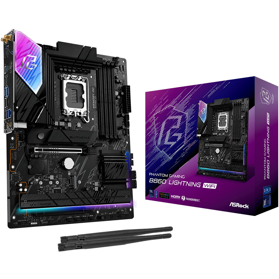 Matična ploča ASROCK B860 Lightning WiFi