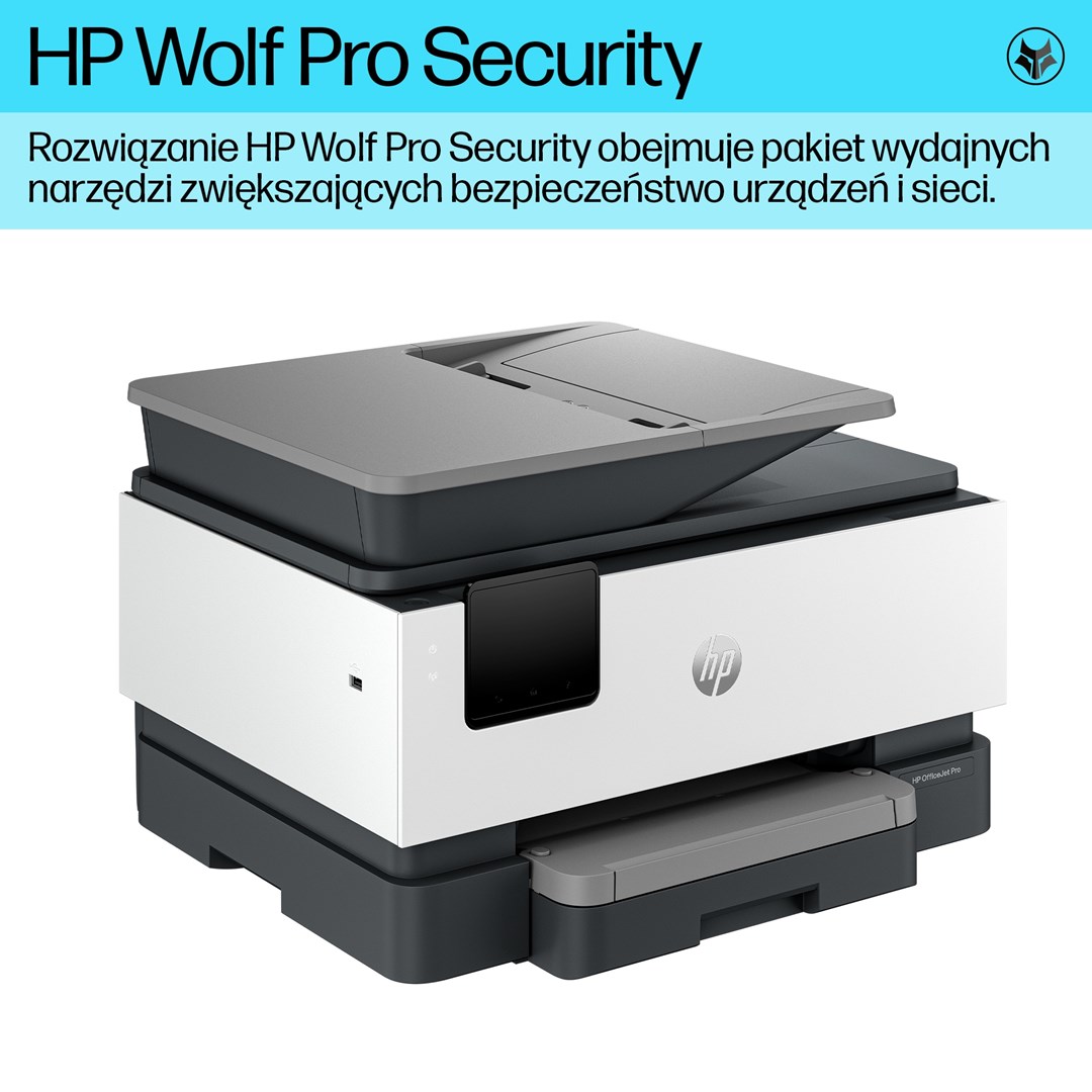 Pisač HP Officejet Pro 9120b Aio (512 MB memorije, 1200 MHz, boja siva, 250 listova kapaciteta, 60 listova izlaznog kapaciteta)-12