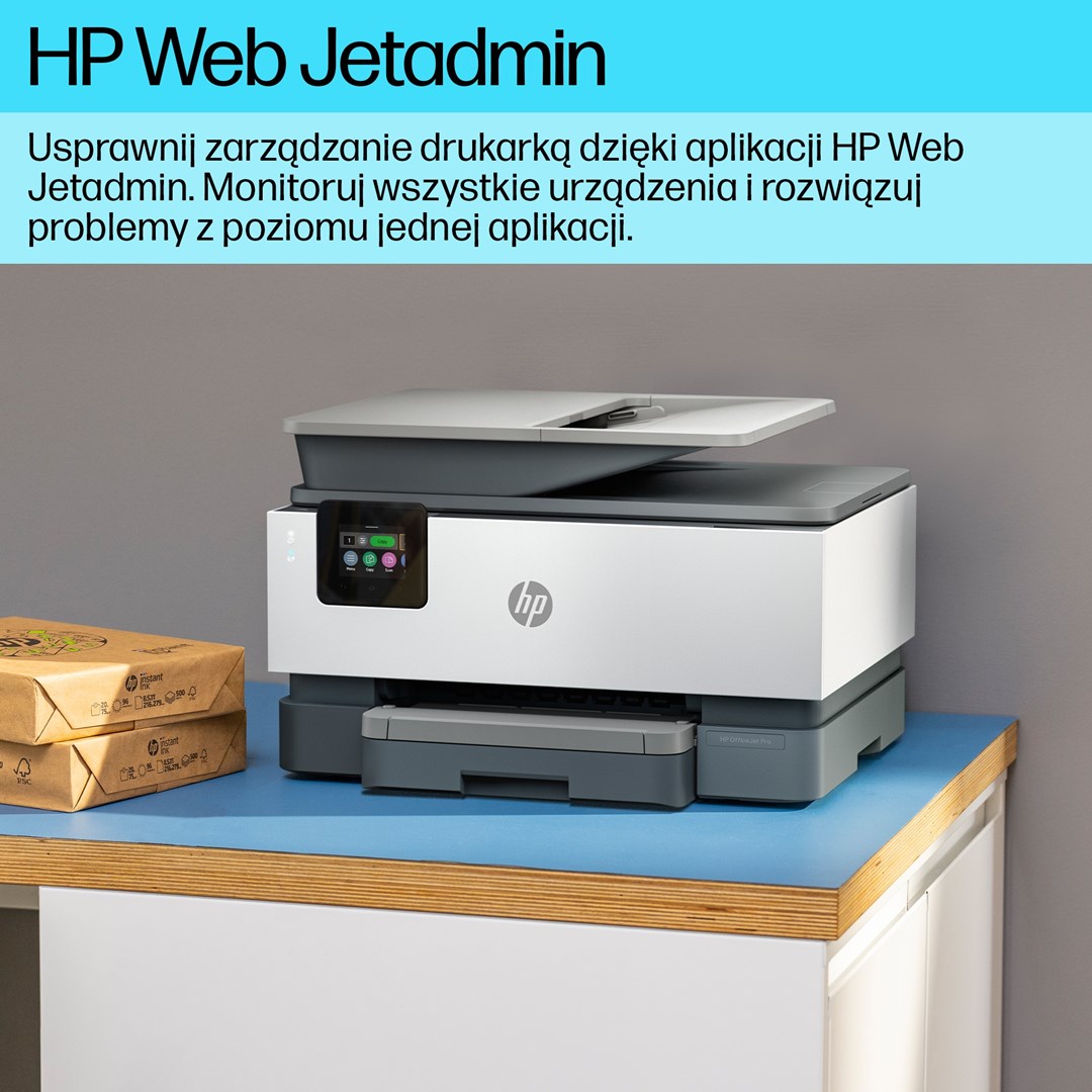 Pisač HP Officejet Pro 9120b Aio (512 MB memorije, 1200 MHz, boja siva, 250 listova kapaciteta, 60 listova izlaznog kapaciteta)-5