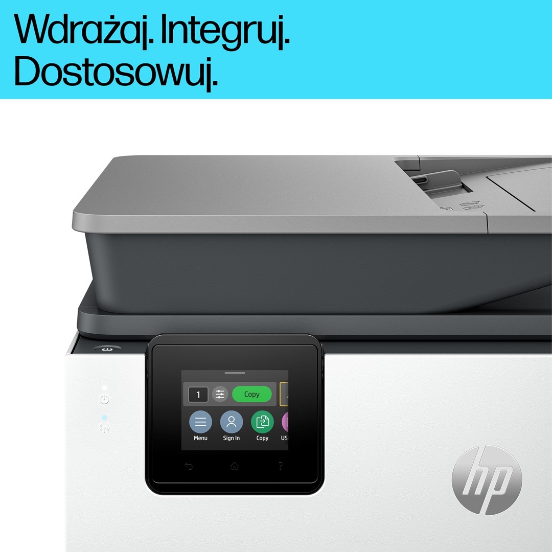 Pisač HP Officejet Pro 9120b Aio (512 MB memorije, 1200 MHz, boja siva, 250 listova kapaciteta, 60 listova izlaznog kapaciteta)-10