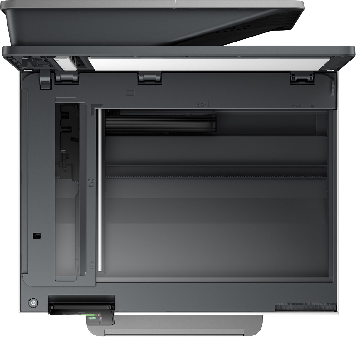 Pisač HP Officejet Pro 9120b Aio (512 MB memorije, 1200 MHz, boja siva, 250 listova kapaciteta, 60 listova izlaznog kapaciteta)-6