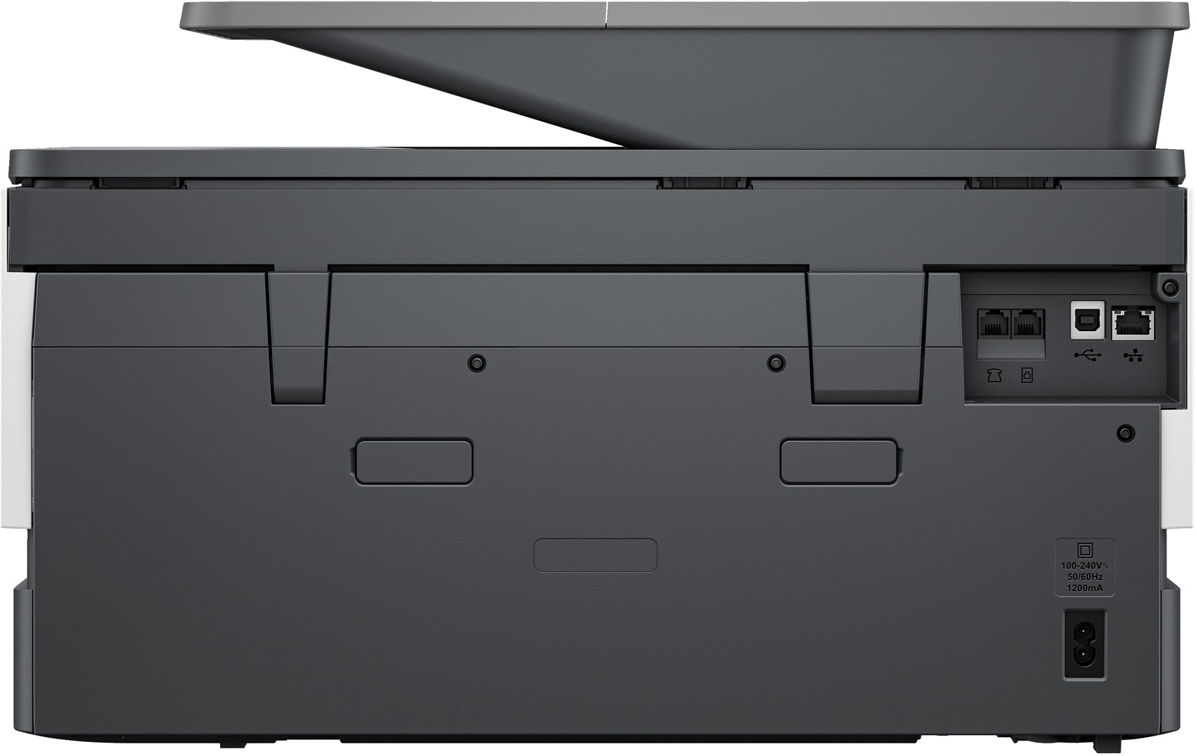 Pisač HP Officejet Pro 9120b Aio (512 MB memorije, 1200 MHz, boja siva, 250 listova kapaciteta, 60 listova izlaznog kapaciteta)-8