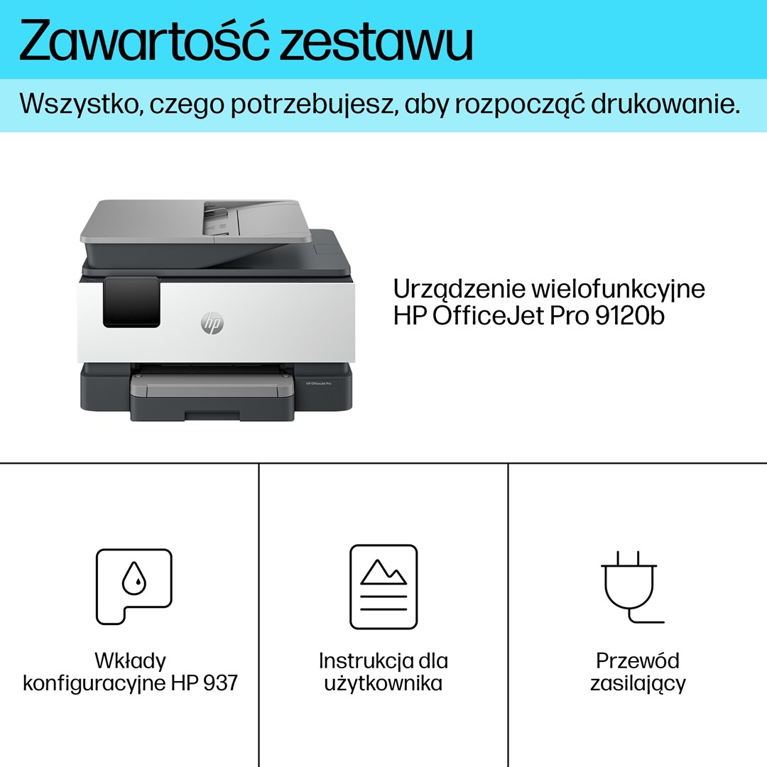 Pisač HP Officejet Pro 9120b Aio (512 MB memorije, 1200 MHz, boja siva, 250 listova kapaciteta, 60 listova izlaznog kapaciteta)-4