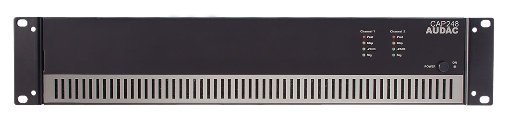 AUDAC CAP248 audio amplifier 2.0 channels Black-0
