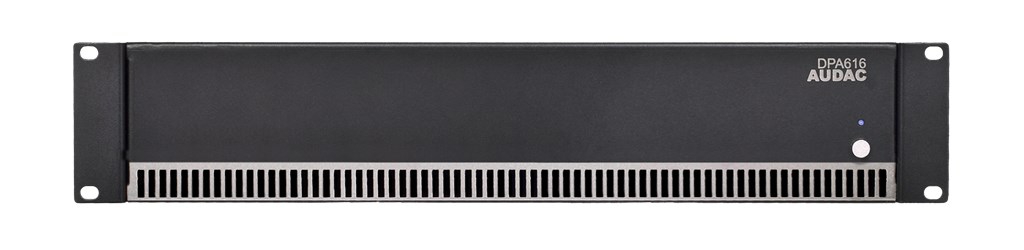 Sixteen-channel power amplifier AUDAC DPA616