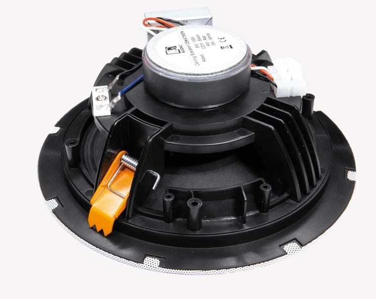 Ugradbeni stropni zvučnik AUDAC CENA706/B (10W, 8Ω/100V, crna boja)