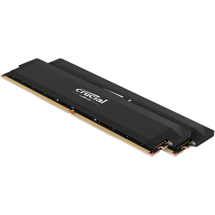 Memorija CRUCIAL Pro OC (64gb, 2x32gb, ddr5, 6000mhz)-6