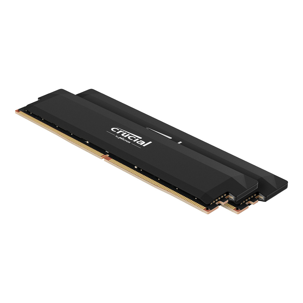 Memorija CRUCIAL Pro OC (64gb, 2x32gb, ddr5, 6000mhz)-0