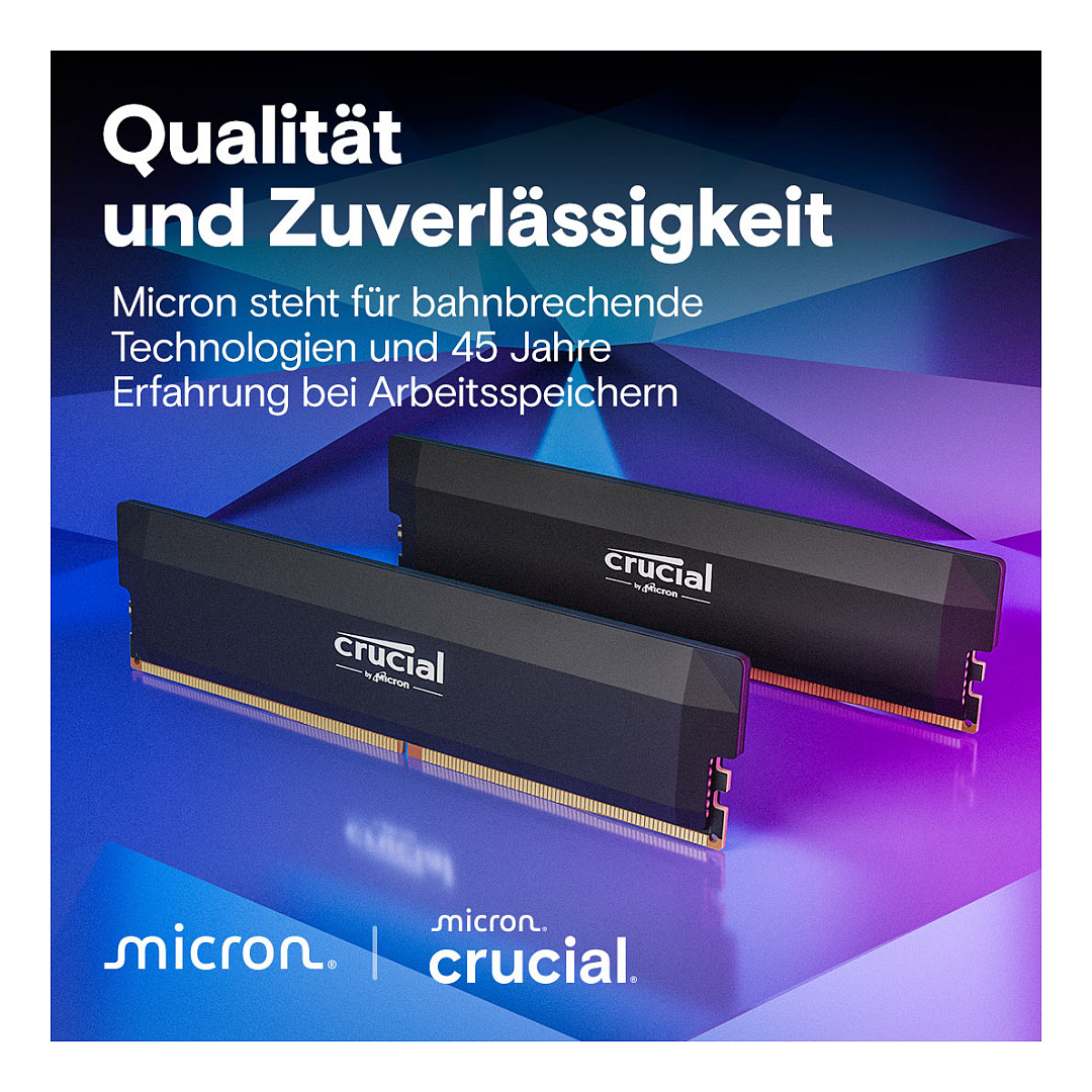 Memorija CRUCIAL Pro OC (64gb, 2x32gb, ddr5, 6000mhz)-5