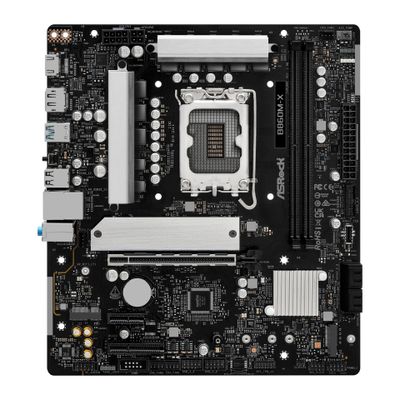 Matična ploča ASROCK B860M-X (mATX, HDMI/DP, DDR5)