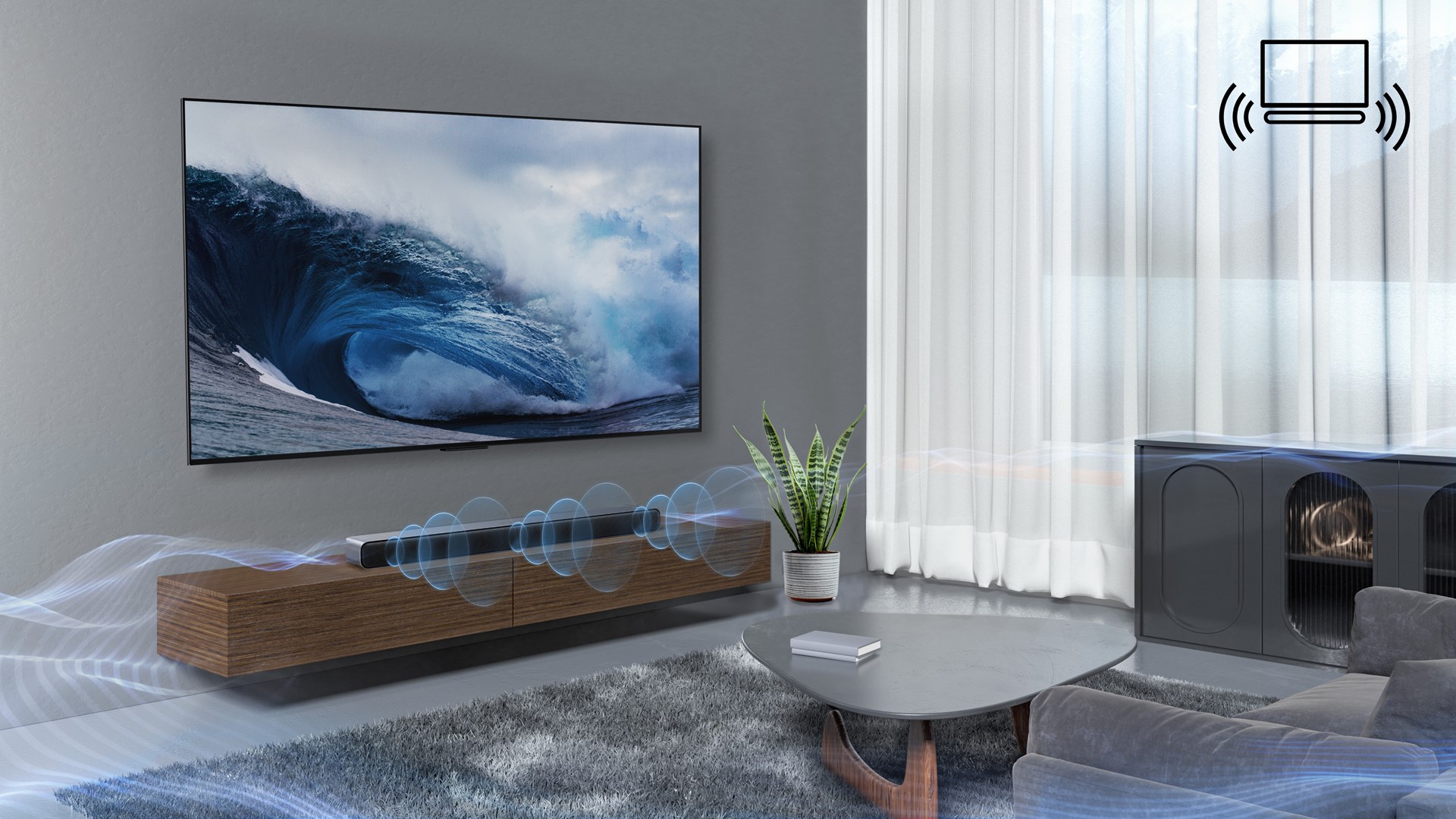 TCL S S45H Class 2.0 Channel Sound Bar with Dolby Atmos, DTS Virtual:X, and Bluetooth Music Streaming-5
