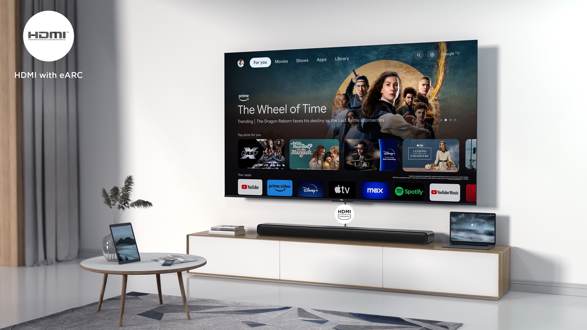 TCL S S45H Class 2.0 Channel Sound Bar with Dolby Atmos, DTS Virtual:X, and Bluetooth Music Streaming-1