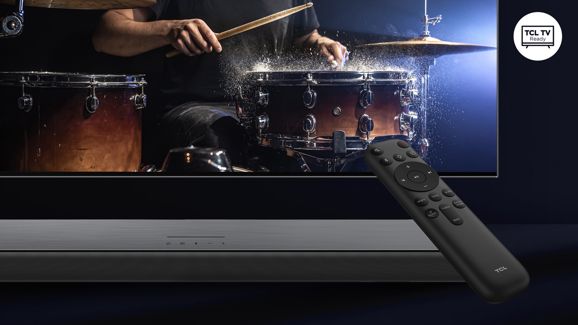 Soundbar TCL S55H (2.1, Dolby Atmos, 220W, bežični subwoofer, Bluetooth)-9
