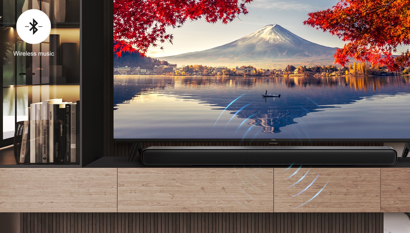 Soundbar TCL S55H (2.1, Dolby Atmos, 220W, bežični subwoofer, Bluetooth)-8