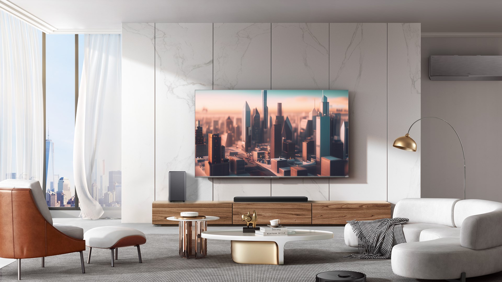 Soundbar TCL S55H (2.1, Dolby Atmos, 220W, bežični subwoofer, Bluetooth)-1