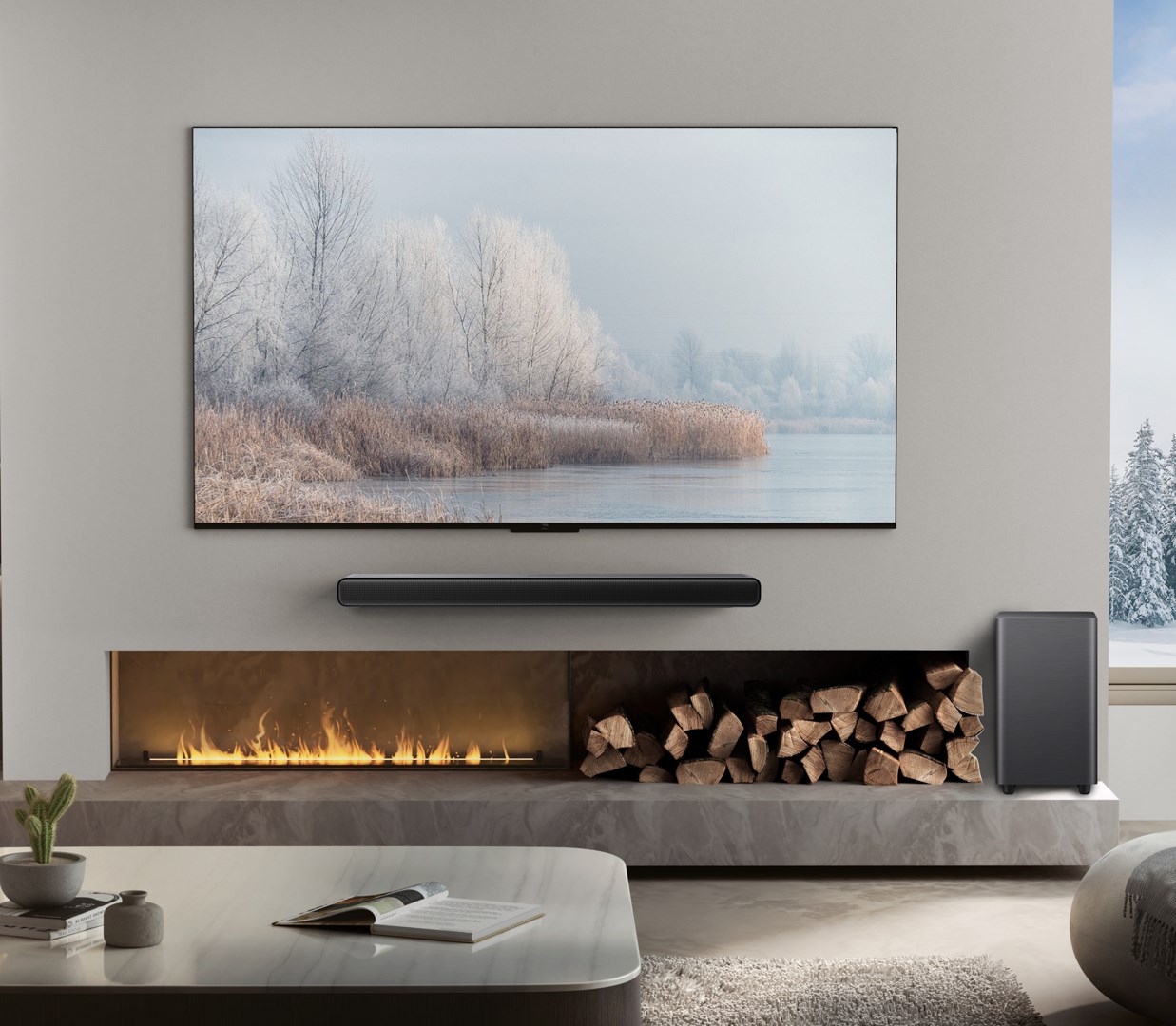 Soundbar TCL S55H (2.1, Dolby Atmos, 220W, bežični subwoofer, Bluetooth)-7
