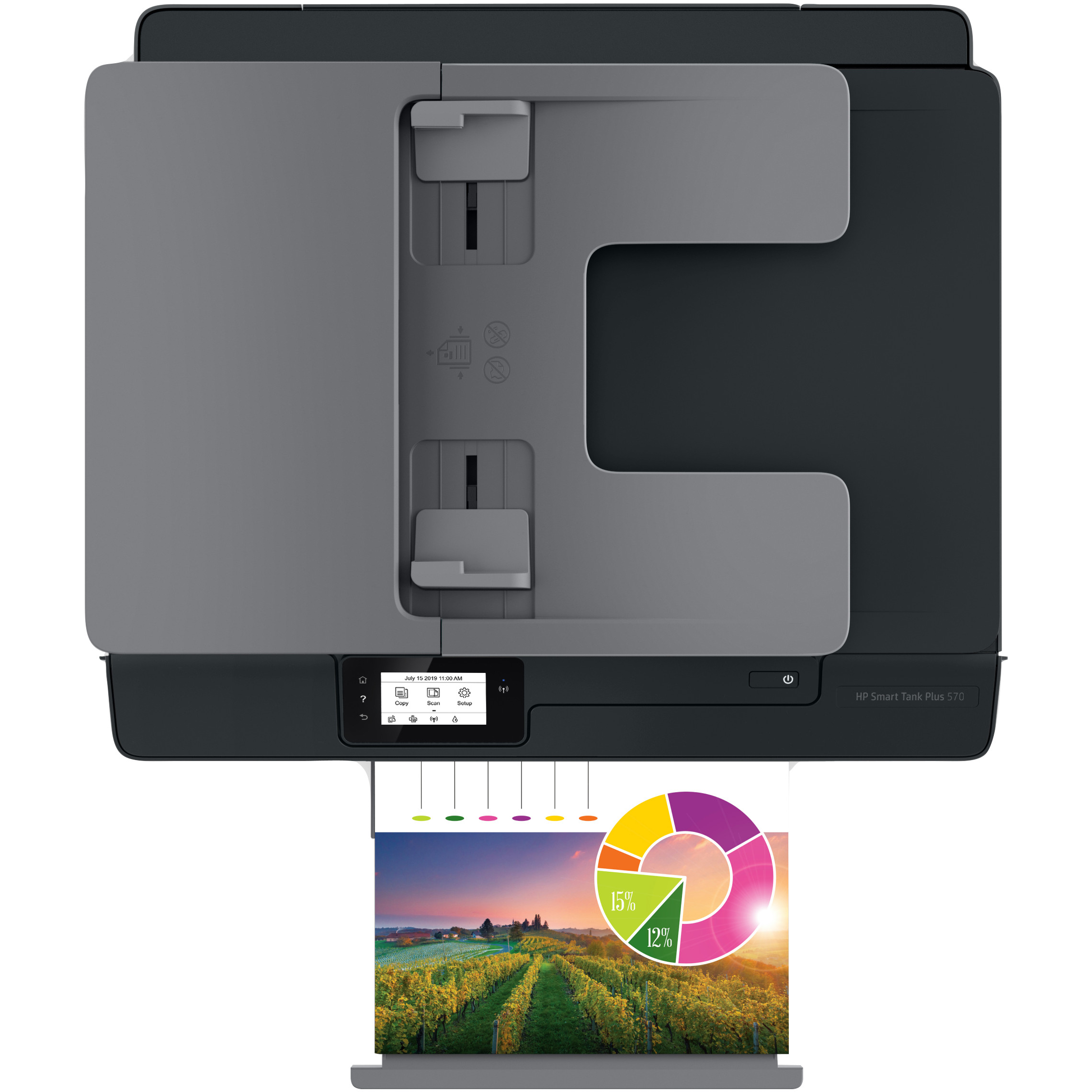 Višenamjenski uređaj HP SMART TANK PLUS 570 bežični All-in-One-6