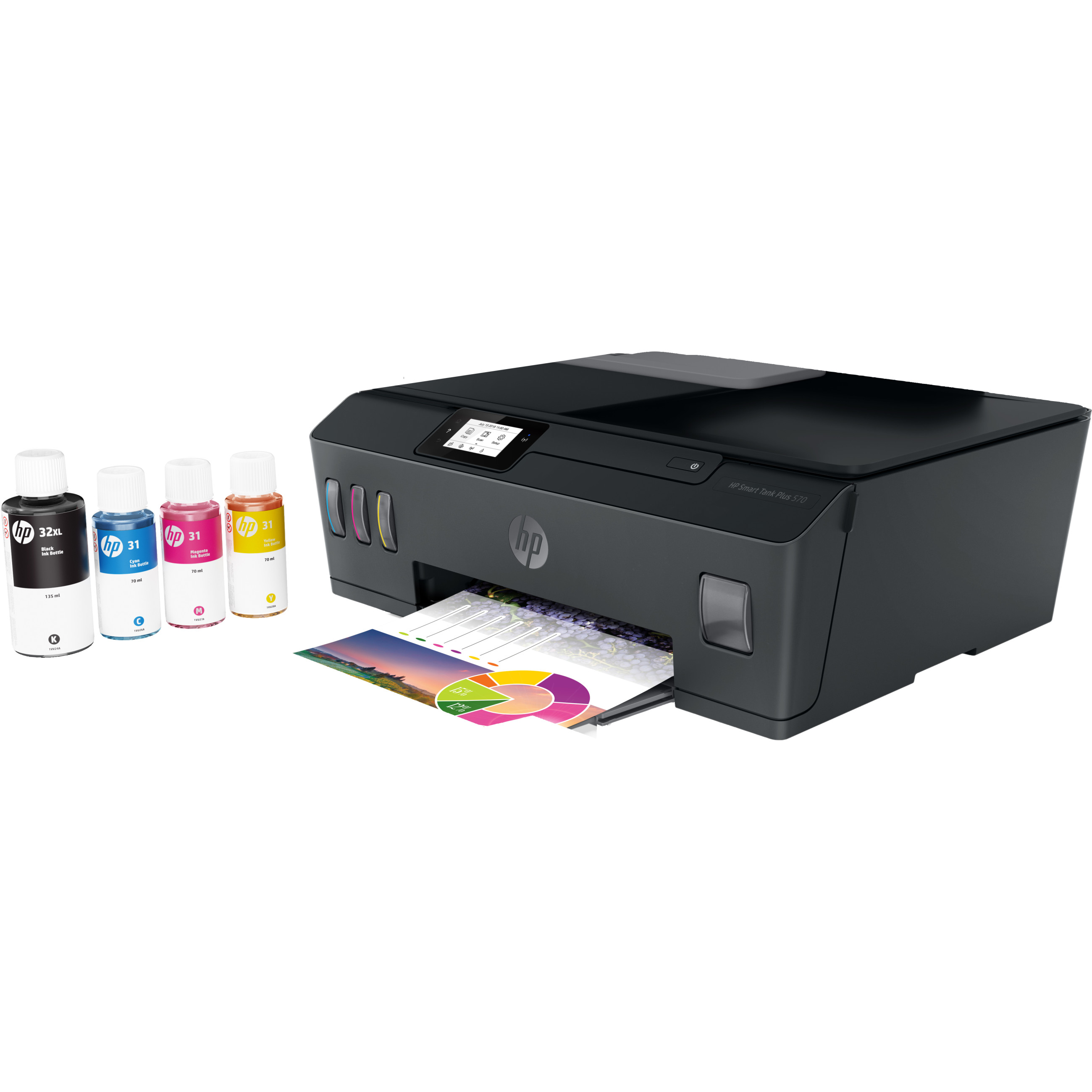 Višenamjenski uređaj HP SMART TANK PLUS 570 bežični All-in-One-8