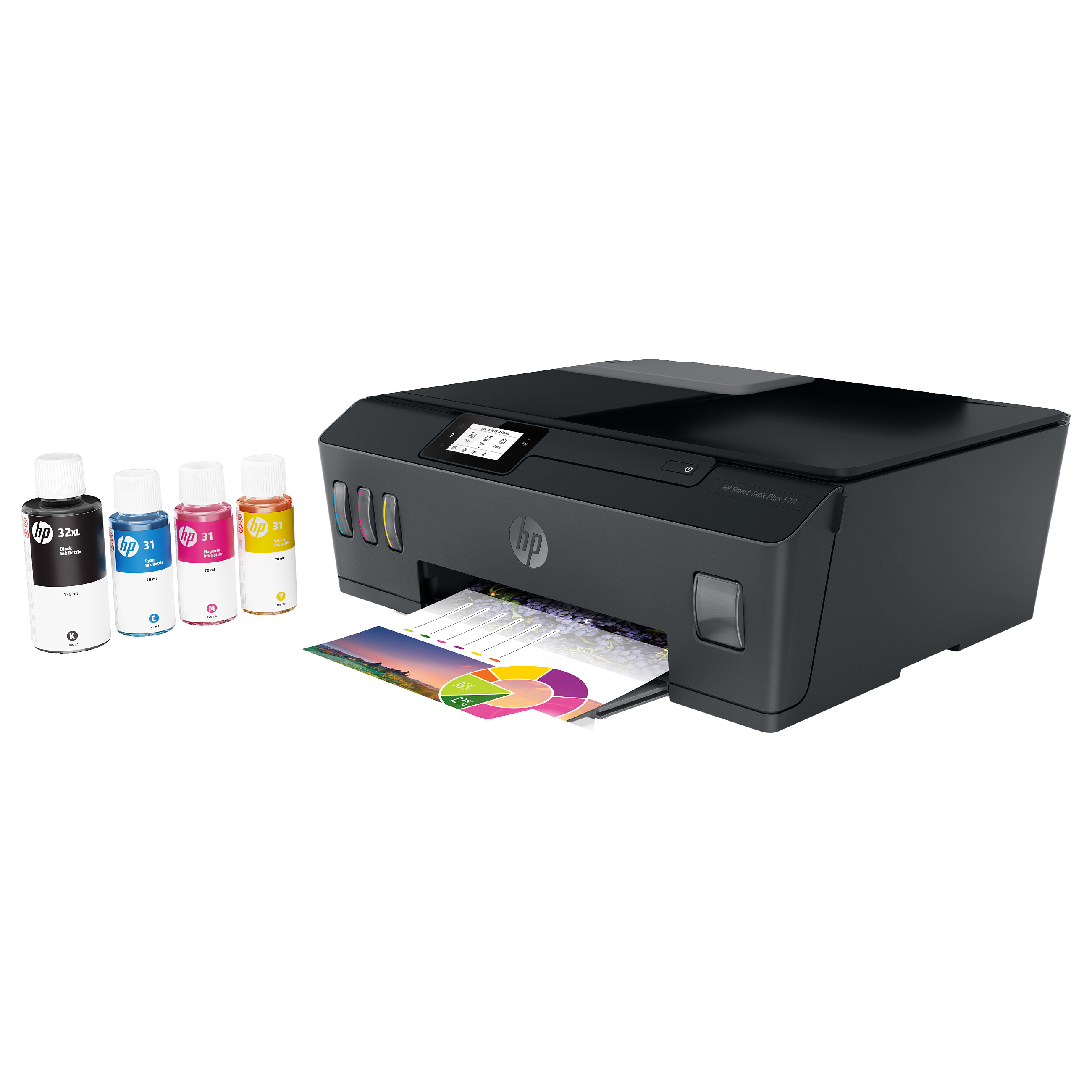 Višenamjenski uređaj HP SMART TANK PLUS 570 bežični All-in-One-11