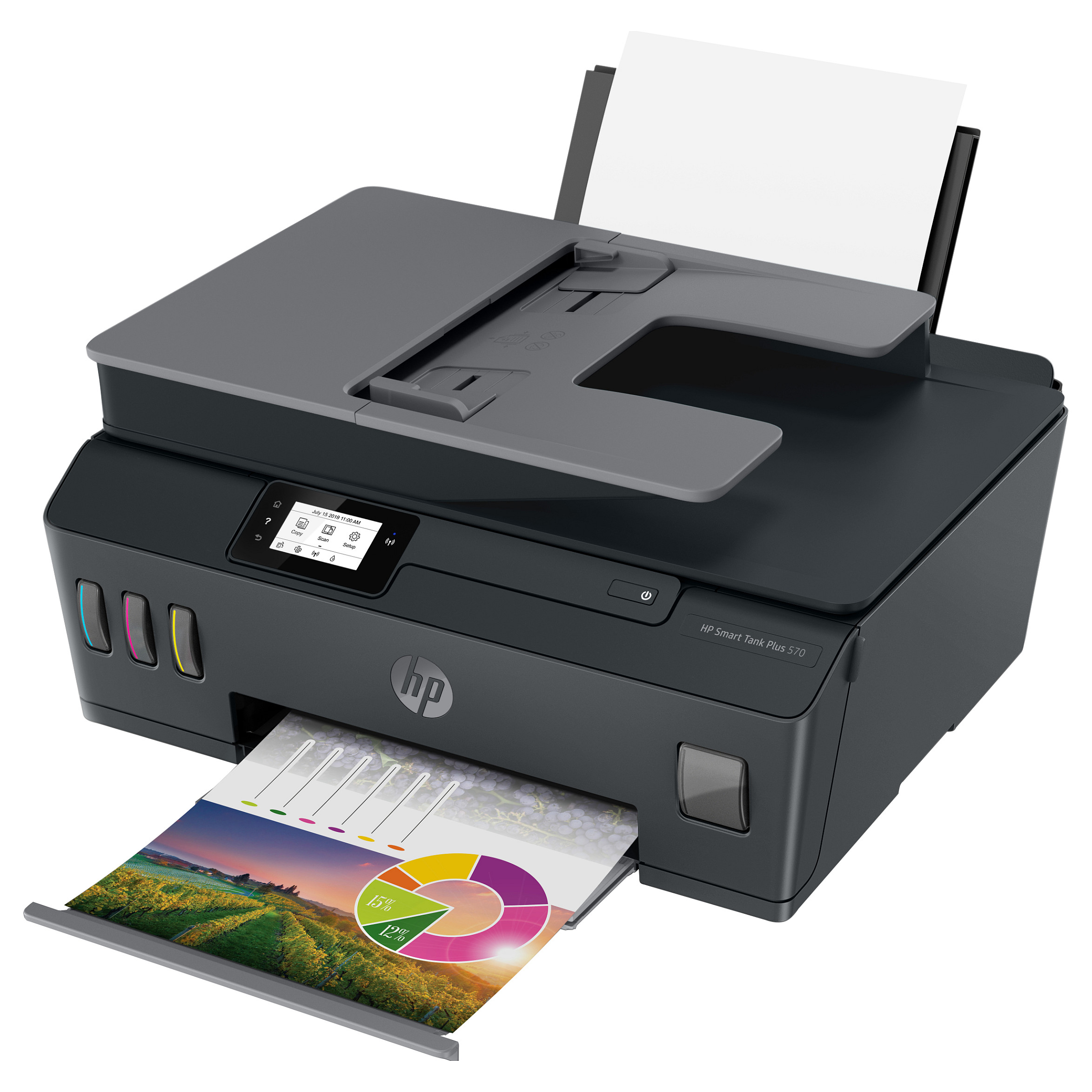 Višenamjenski uređaj HP SMART TANK PLUS 570 bežični All-in-One-12