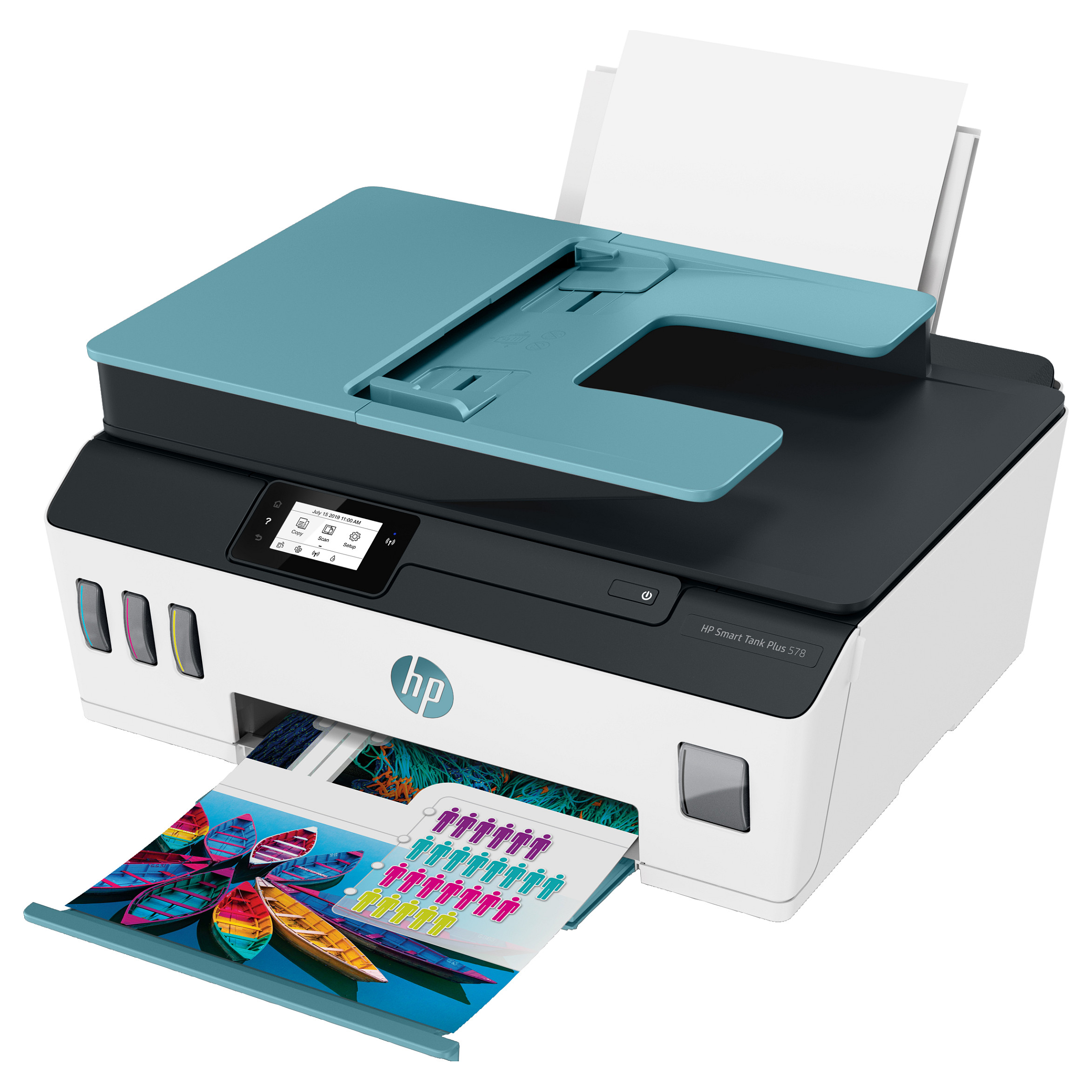 Višenamjenski uređaj HP SMART TANK PLUS 570 bežični All-in-One-13