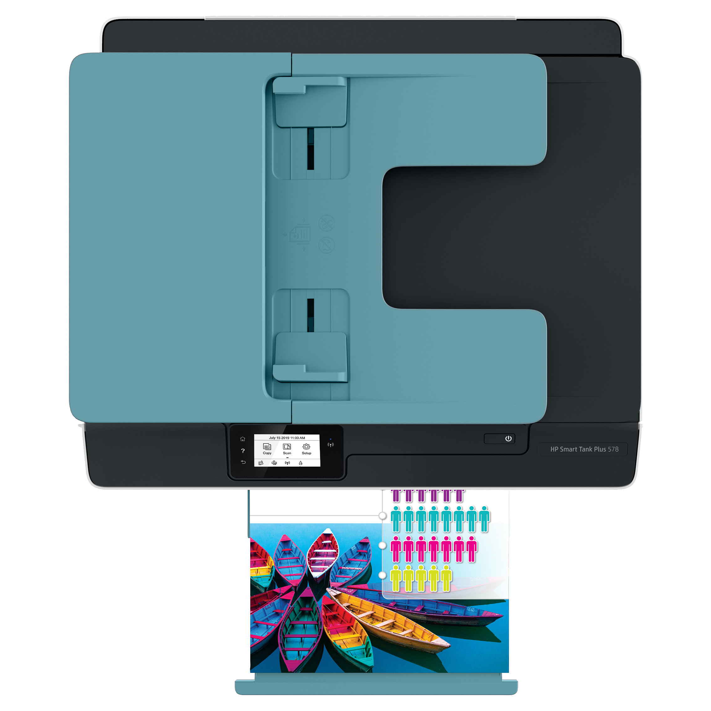 Višenamjenski uređaj HP SMART TANK PLUS 570 bežični All-in-One-14