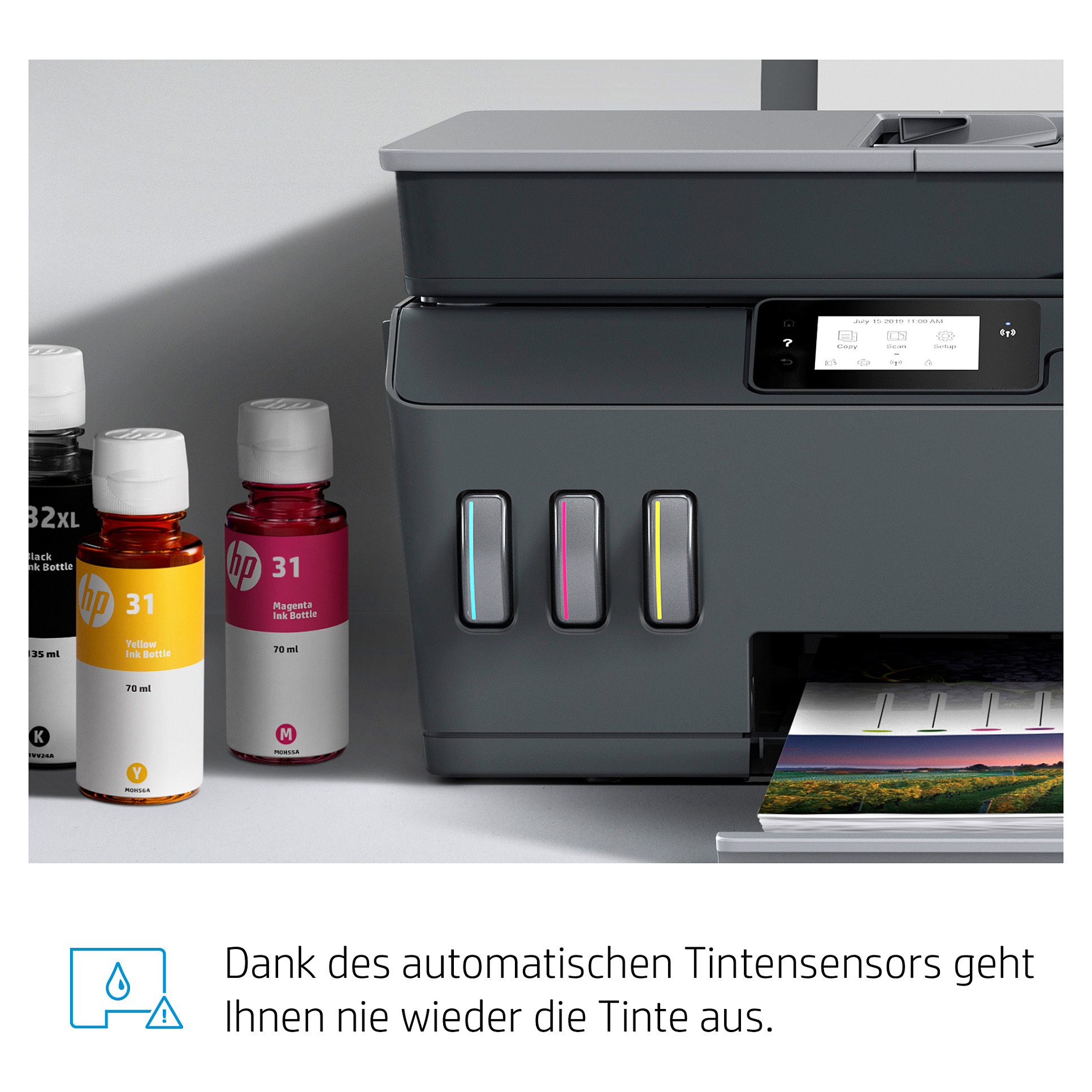 Višenamjenski uređaj HP SMART TANK PLUS 570 bežični All-in-One-17