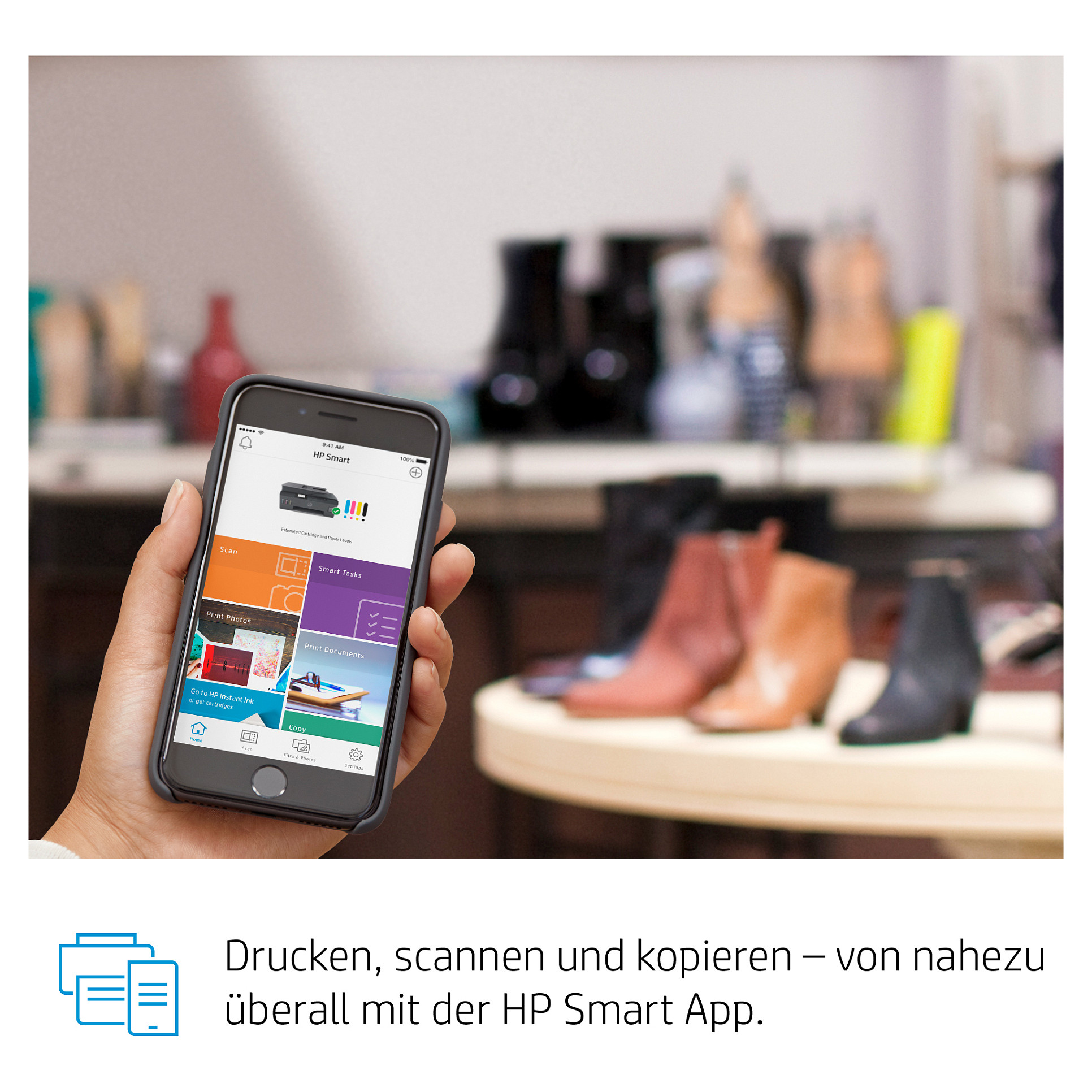 Višenamjenski uređaj HP SMART TANK PLUS 570 bežični All-in-One-18