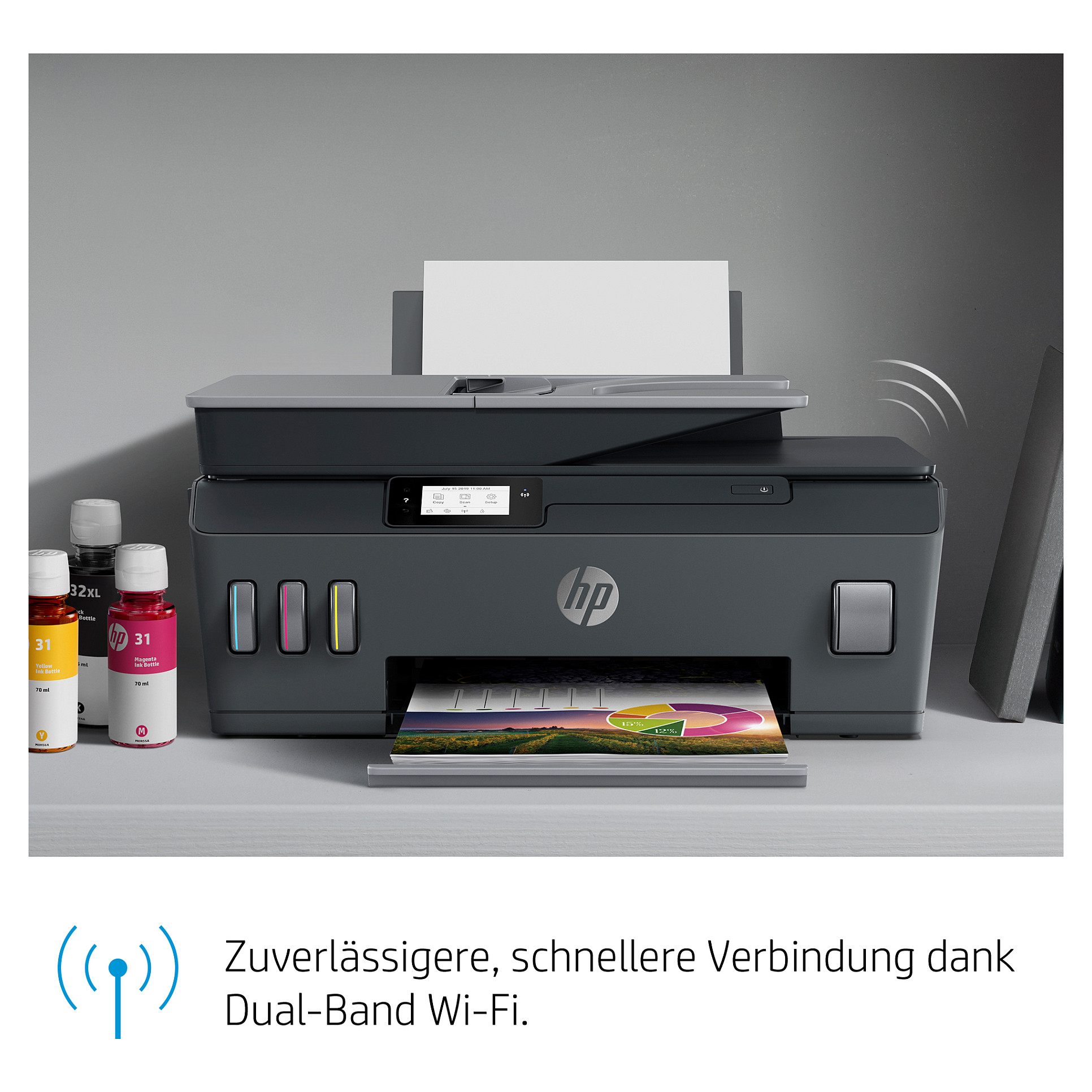 Višenamjenski uređaj HP SMART TANK PLUS 570 bežični All-in-One-19