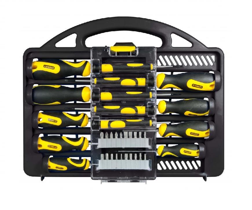 Set odvijača STANLEY Screwdriver set 34 pcs. (34 komada)