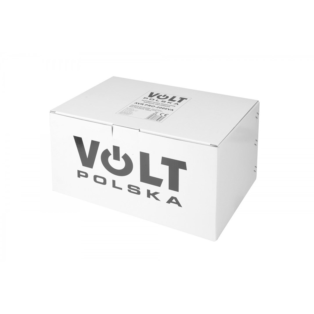 Stabilizator napona VOLT POLSKA AVR PRO 2000VA (1200W, 3% preciznost, LCD)-5