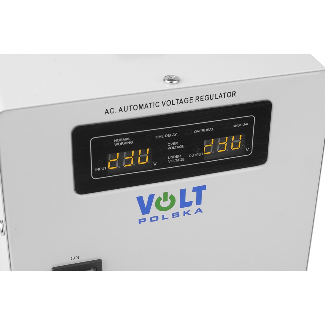 Stabilizator napona VOLT POLSKA AVR PRO 2000VA (1200W, 3% preciznost, LCD)-1