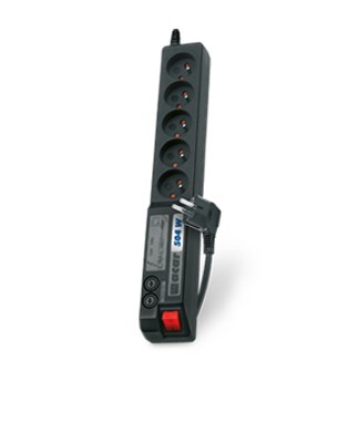 Utičnica ACAR 504 W (5 AC outlet(s), 230 V, 1.5 m)-0