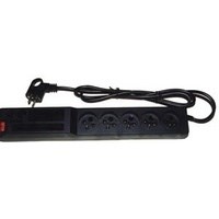 Utičnica HSK DATA Atrack 19'' Panel 5x220V ACAR A-504-0