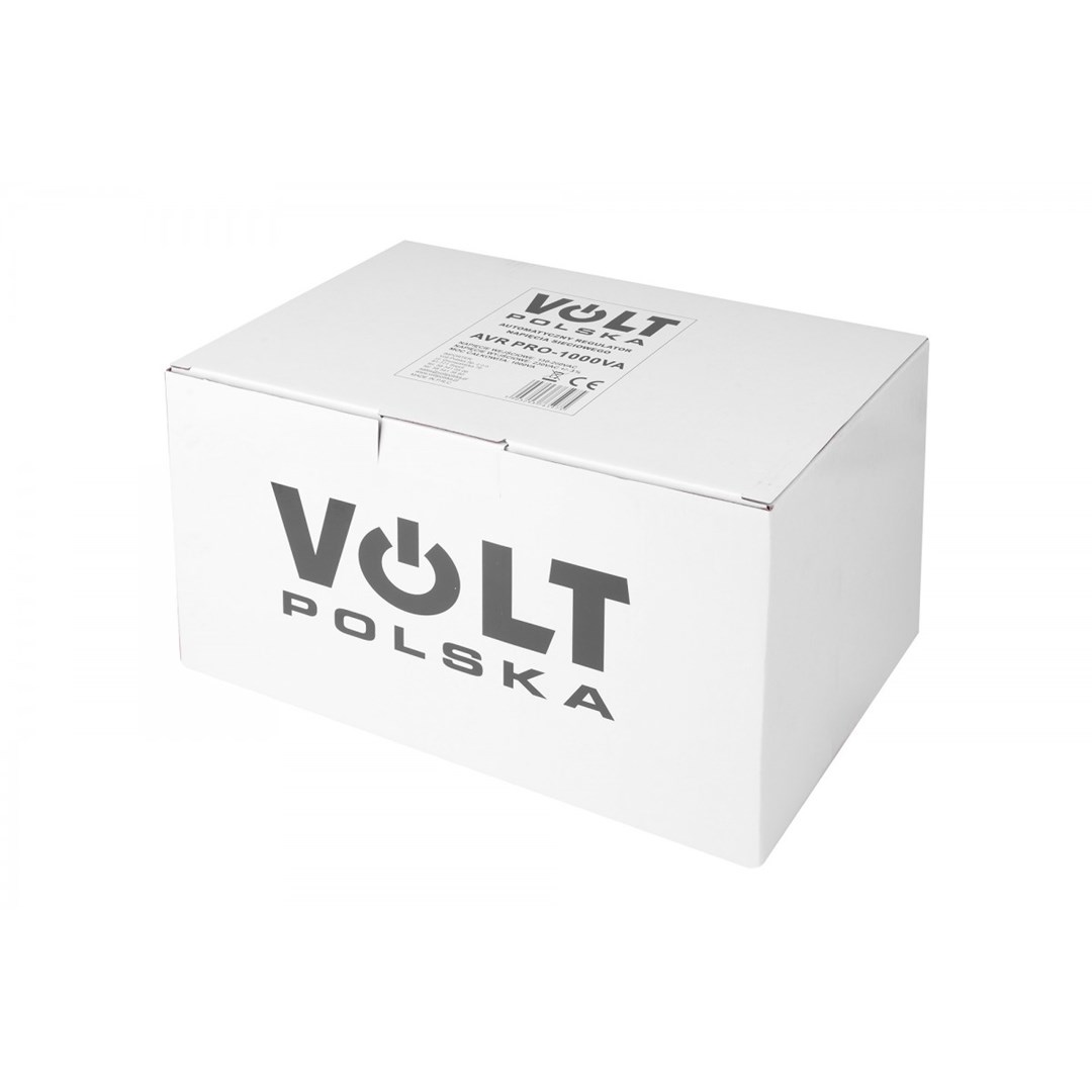 Stabilizator napona VOLT POLSKA AVR PRO 1000 (1000VA, 230V, LCD)-1